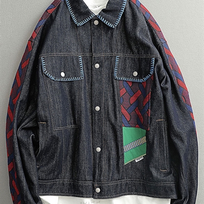 市场上装-夹克-休闲夹克