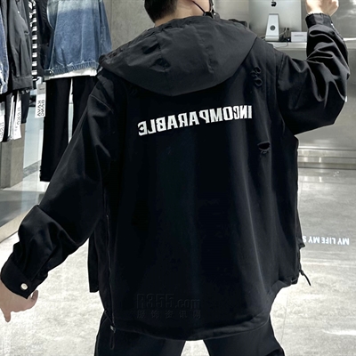 市场上装-夹克-休闲夹克