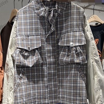 市场上装-夹克-休闲夹克【实拍】