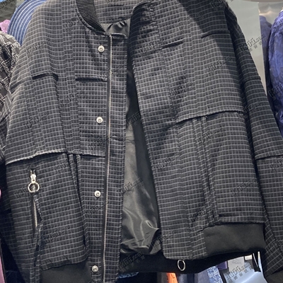 市场上装-夹克-休闲夹克【实拍】