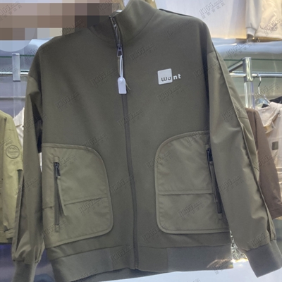 市场上装-夹克-休闲夹克【实拍】