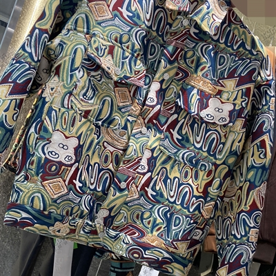 市场上装-夹克-休闲夹克【实拍】