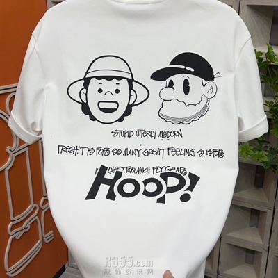 市场上装-T恤-休闲T恤