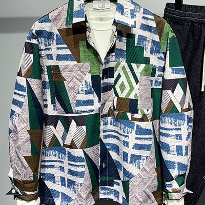 市场上装-衬衫-休闲衬衫