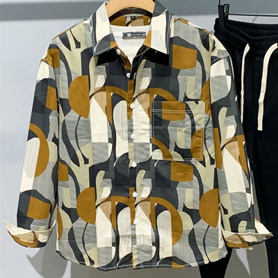 市场上装-衬衫-休闲衬衫