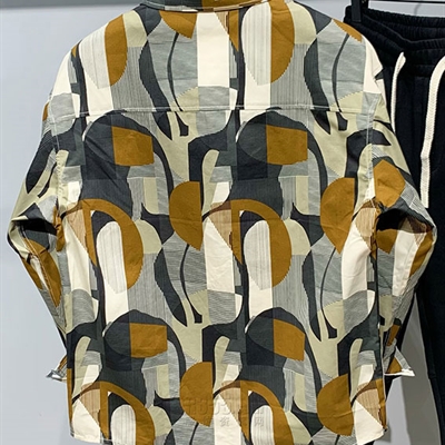 市场上装-衬衫-休闲衬衫