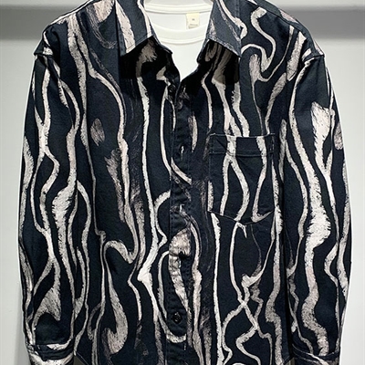 市场上装-衬衫-休闲衬衫