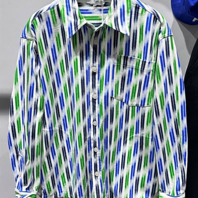 市场上装-衬衫-休闲衬衫