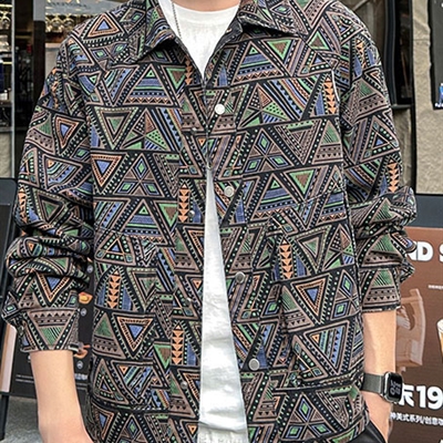 市场上装-衬衫-休闲衬衫