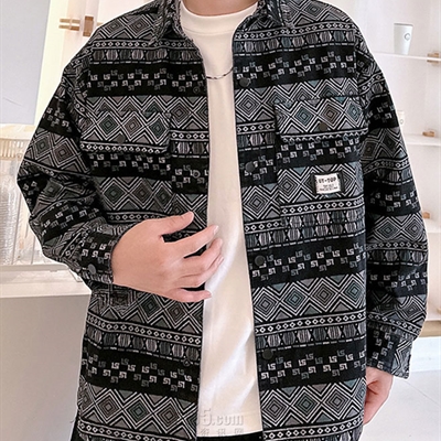 市场上装-衬衫-休闲衬衫