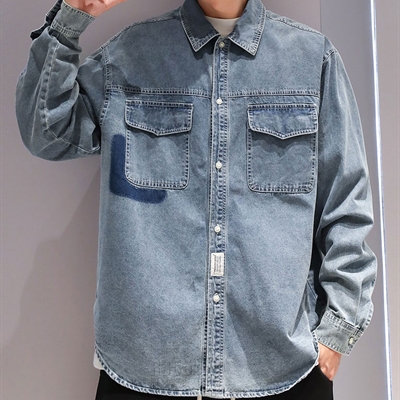 市场上装-衬衫-休闲衬衫