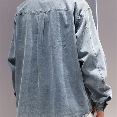 市场上装-衬衫-休闲衬衫