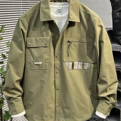 市场上装-衬衫-休闲衬衫