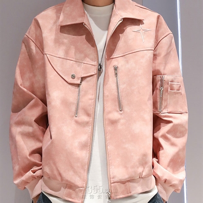 市场上装-皮衣-休闲皮衣