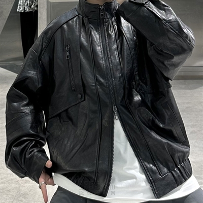 市场上装-皮衣-休闲皮衣