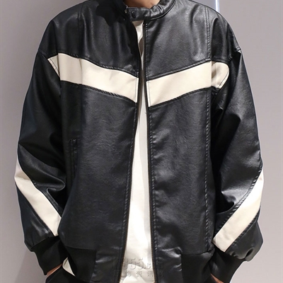 市场上装-皮衣-休闲皮衣