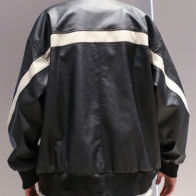 市场上装-皮衣-休闲皮衣