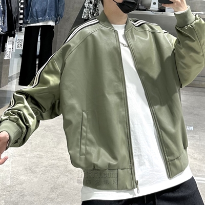 市场上装-皮衣-休闲皮衣