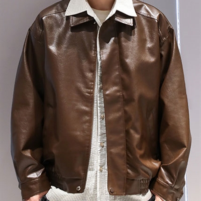 市场上装-皮衣-休闲皮衣