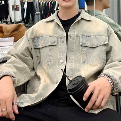 市场上装-夹克-休闲夹克