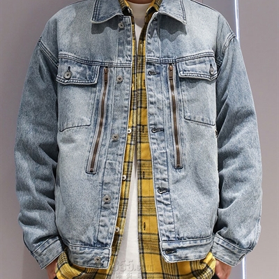 市场上装-夹克-休闲夹克