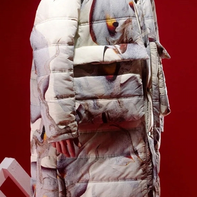 设计师品牌-棉服/羽绒服-微潮棉服