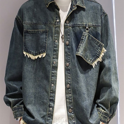 市场上装-衬衫-休闲衬衫