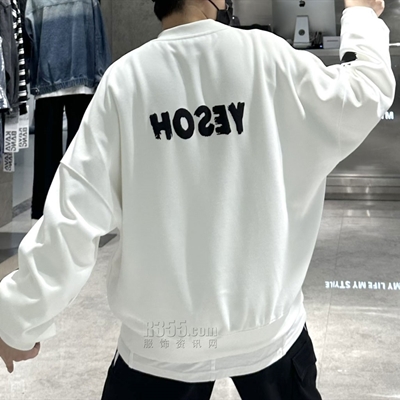 市场上装-卫衣-休闲卫衣