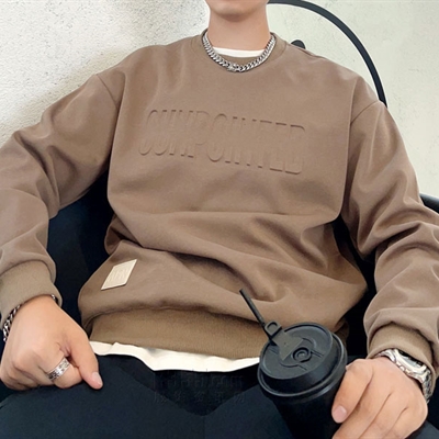 市场上装-卫衣-休闲卫衣