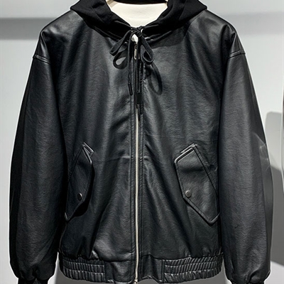 市场上装-皮衣-休闲皮衣