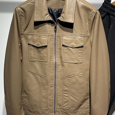 市场上装-皮衣-休闲皮衣