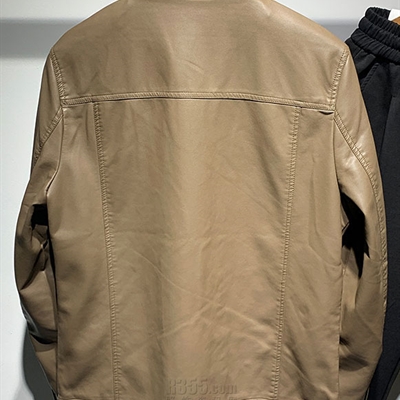 市场上装-皮衣-休闲皮衣