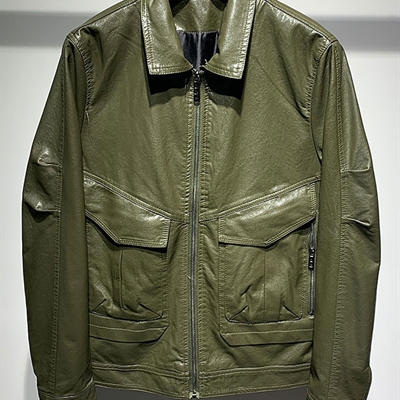 市场上装-皮衣-休闲皮衣