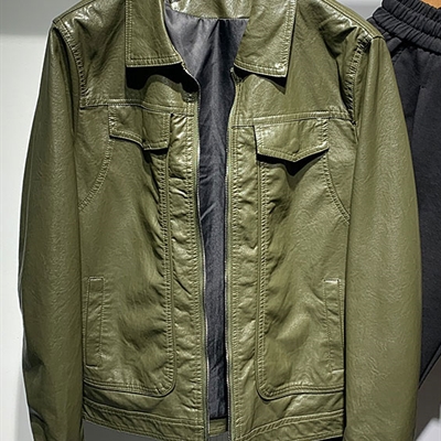 市场上装-皮衣-休闲皮衣