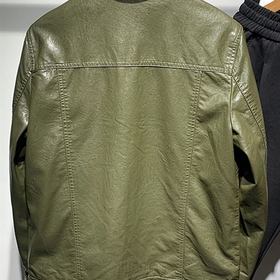 市场上装-皮衣-休闲皮衣