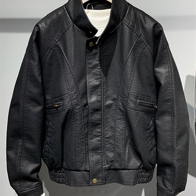 市场上装-皮衣-休闲皮衣