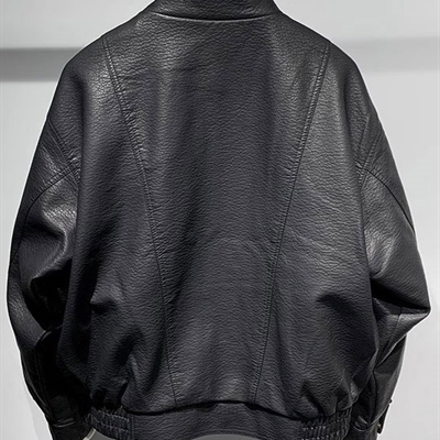 市场上装-皮衣-休闲皮衣