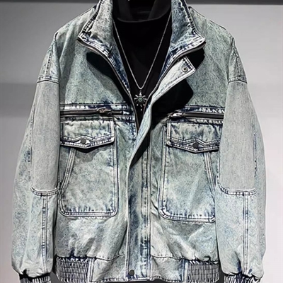 市场上装-夹克-休闲夹克