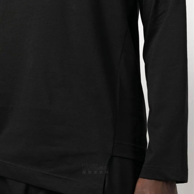 设计师品牌-长袖-微潮T恤【Comme des garcons shirt x Lacoste】