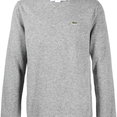 设计师品牌-长袖-微潮T恤【Comme des garcons shirt x Lacoste】