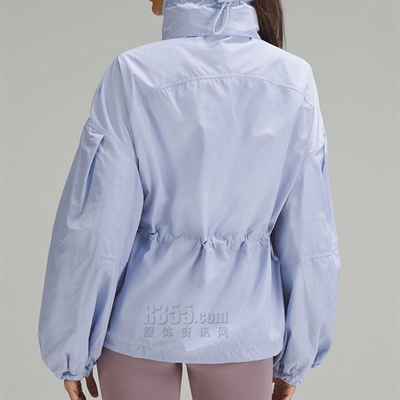 运动品牌-外套-女运动单衣