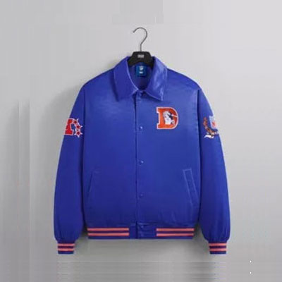 美国《KITH x NFL》2023秋冬休闲时尚男装