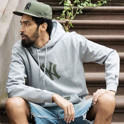 日本《UNDEFEATED x New Era》2023秋冬休闲时尚男装