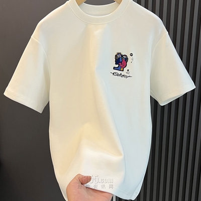 市场上装-T恤-休闲T恤