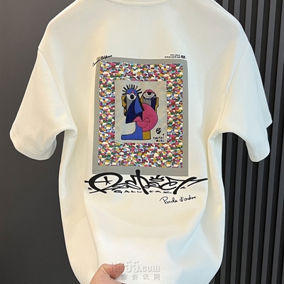 市场上装-T恤-休闲T恤