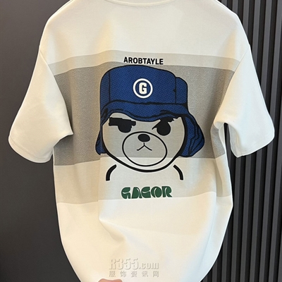 市场上装-T恤-休闲T恤