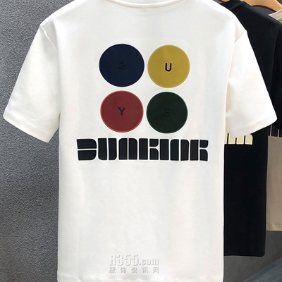 市场上装-T恤-休闲T恤