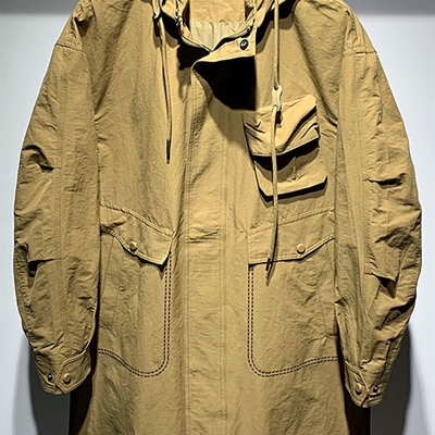 市场上装-中长外套-休闲中长外套