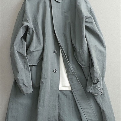 市场上装-中长外套-休闲中长外套