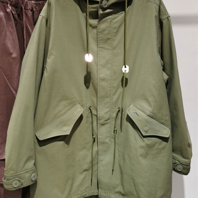 市场上装-中长外套-休闲中长外套